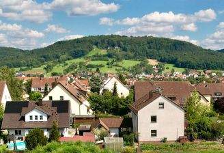 Ausblick Loggia Richtung Rothenberg