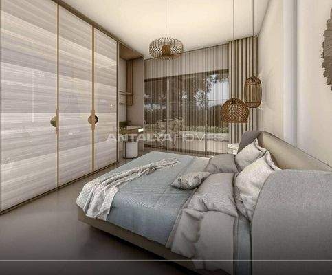 Elegant Apartments in a Rich-Featured Project in Antalya Altintas