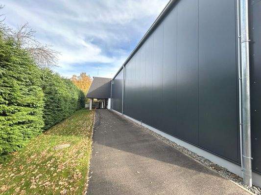 Außenansicht von hinten