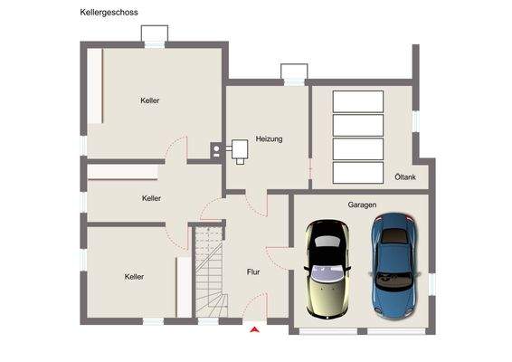 Grundriss Kellergeschoss