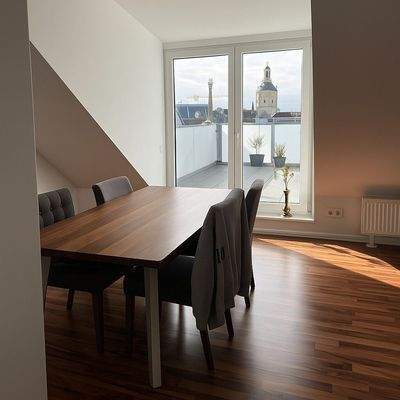 Wohnzimmer Terassenansicht