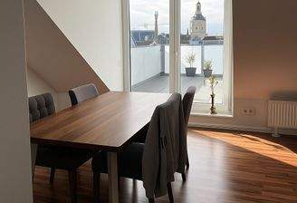 Wohnzimmer Terassenansicht