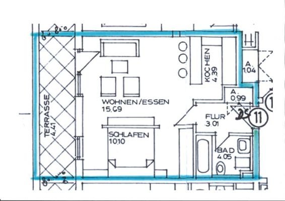 Grundriss AII 11