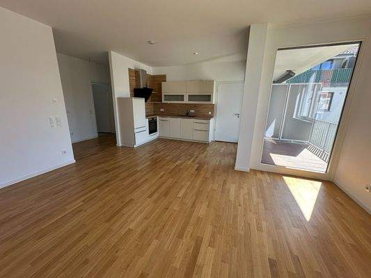 offener Küchenbereich