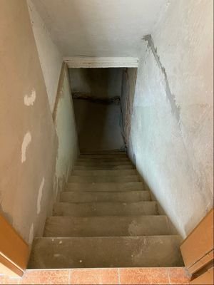 Treppe zum Keller