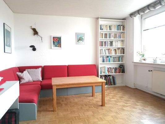 Helles West-Wohnzimmer