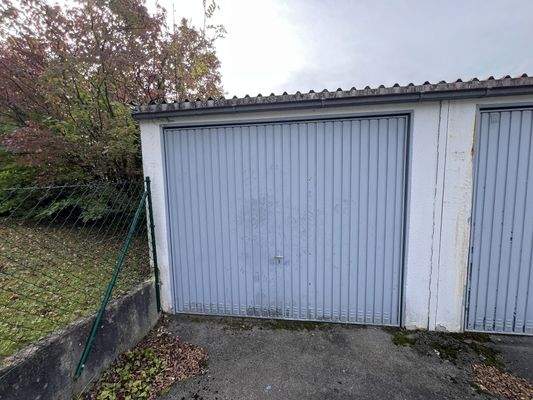 Garage - Außenaufnahme
