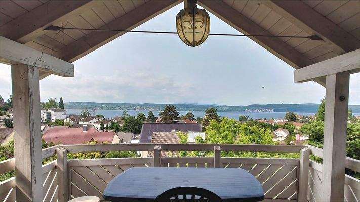 AUSSICHT EINLIEGERWOHNUNG