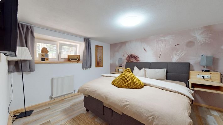 Wohnung 1 EG Schlafzimmer