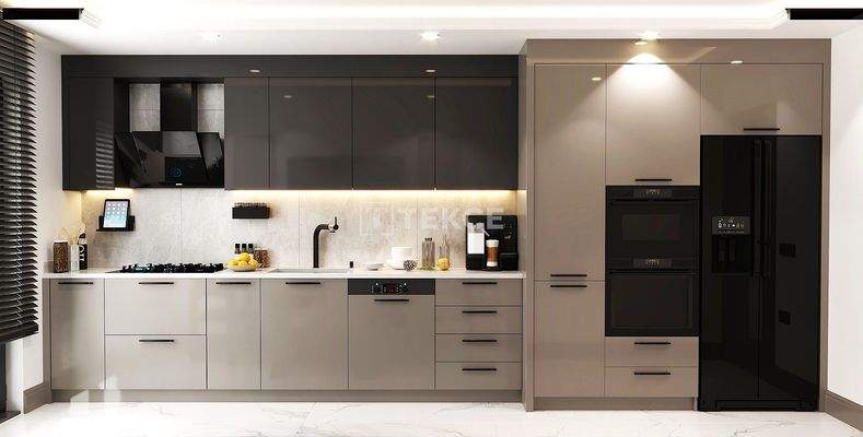 Uninterrupted Sea View Apartments in Bursa Gemlik