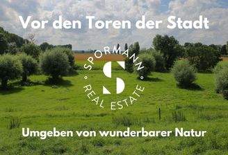 vor den Toren der Stadt