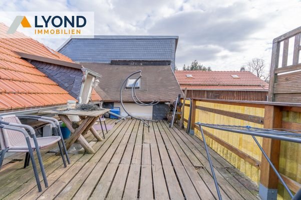 Dachterrasse