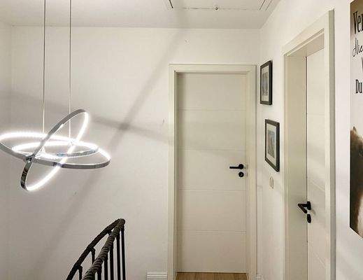 Flur im Dachgeschoss