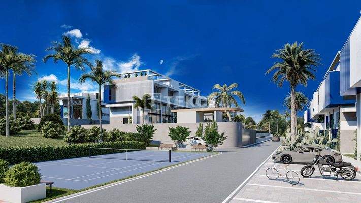 Properties in a Well-Developed Area in Tatlısu Gazimağusa