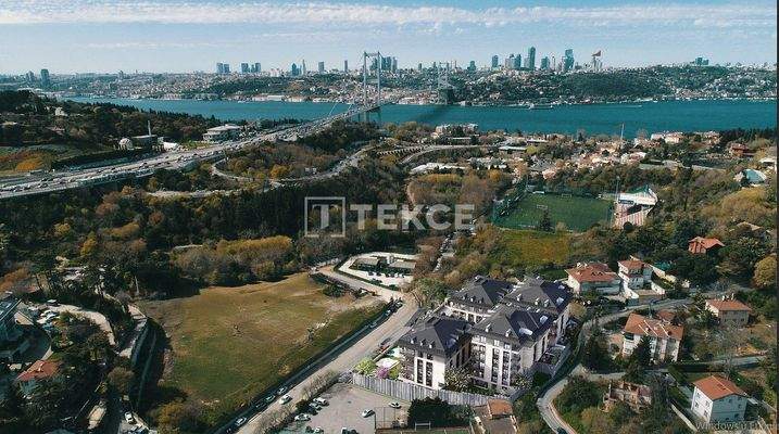 Bosphorus View Flats Near Sea in İstanbul Üsküdar
