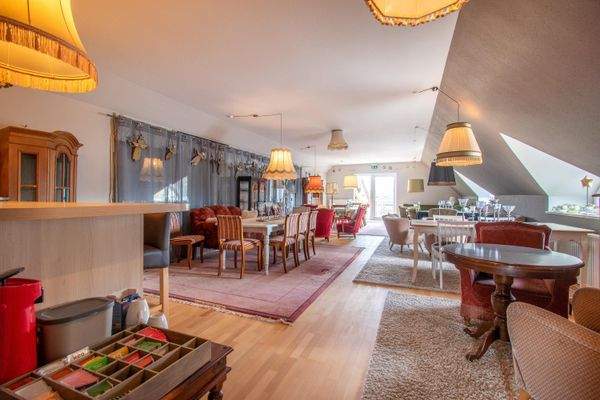 Eventraum Dachgeschoss Anbau