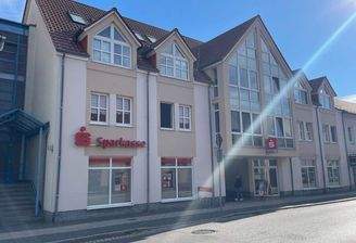 Seitenansicht mit zusätzlichen Eingang