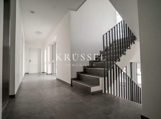 Das moderne Treppenhaus