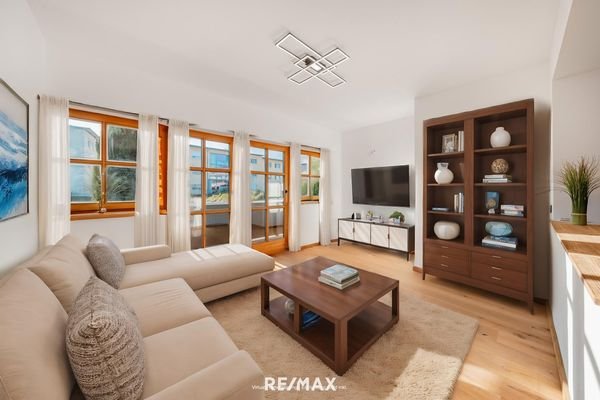 Wohnzimmer Virtual Staging