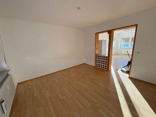 Esszimmer-Wohnzimmer