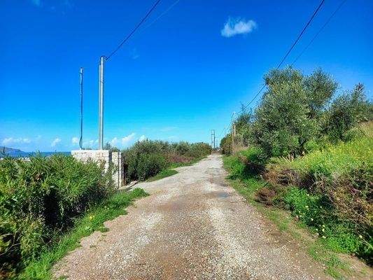 Kreta, Dramia: Grundstück in der Nähe der Strände von Kournas und Georgioupolis zu verkaufen