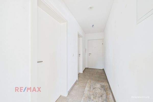 Beispielwohnung Flur