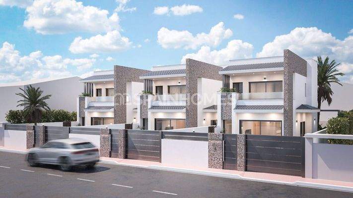 3-Bedroom Properties with Private Pools in San Pedro del Pinatar