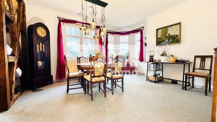 EG Offener EG Wohnzimmerbereich / 