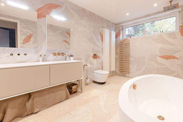 Hochwertiges Badezimmer