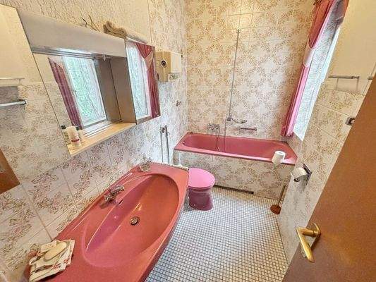 Badezimmer Erdgeschoss