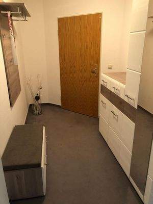 Eingangsbereich der Wohnung