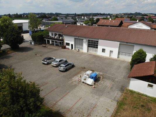 Luftbild auf das Areal