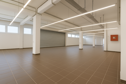 Bochum Halle, Bochum Hallenfläche