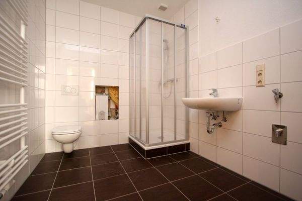 Bad mit Dusche