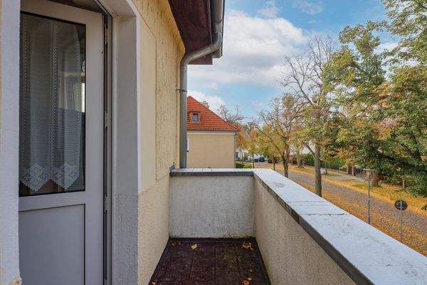 Balkon Schlafzimmer OG