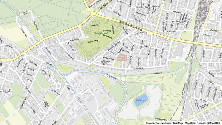 Geolyzer Kartenausschnitt