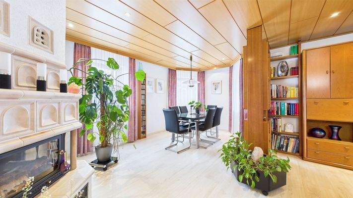 Essbereich im Wohnbereich