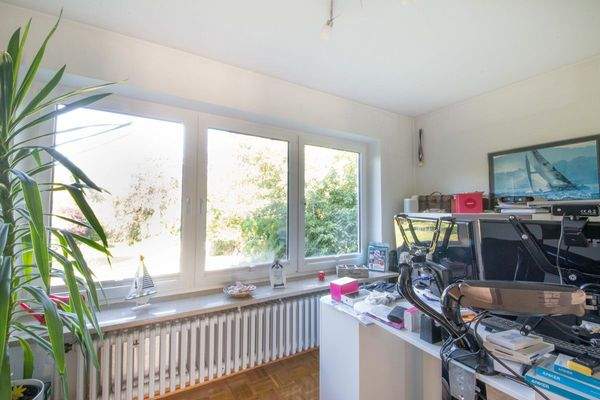 Arbeiten mit Blick ins Grüne