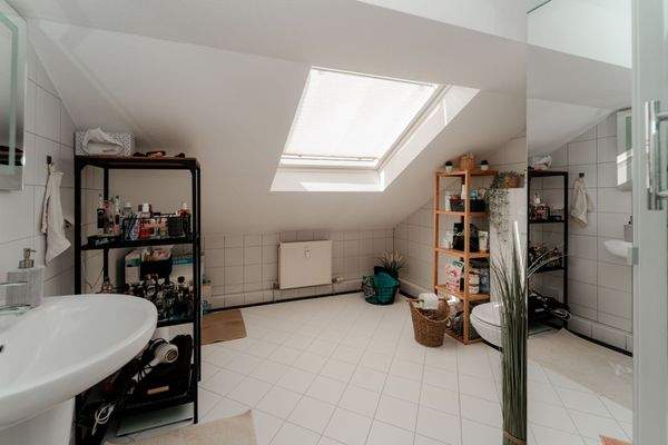 Badezimmer Nr. 2 - DG