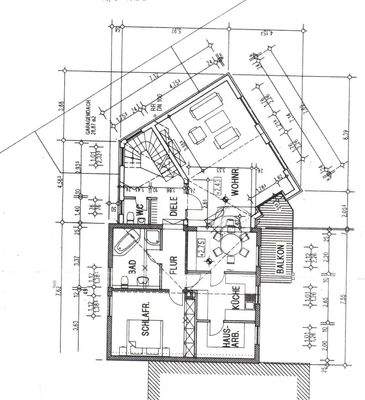 Grundriss 1.Obergeschoss