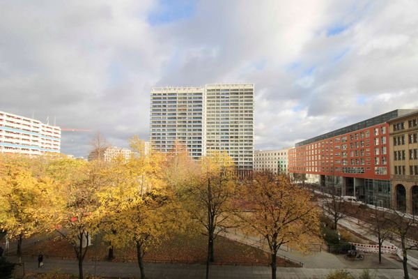 Balkon Aussicht