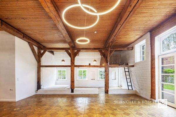 Lese-Ecke mit Alkoven