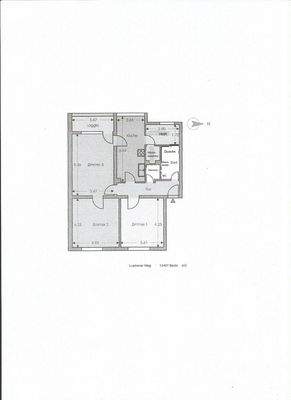 Grundriss nach Sanierung