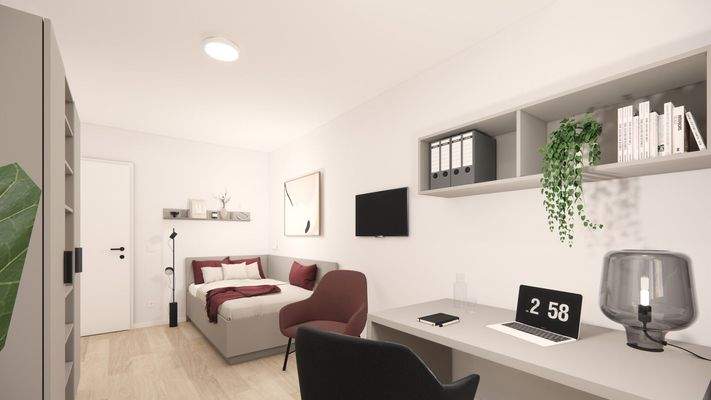 4 LIVING - Innenansicht