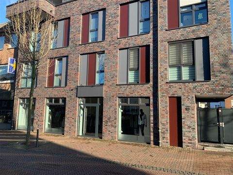 Rhede Ladenlokale, Ladenflächen 