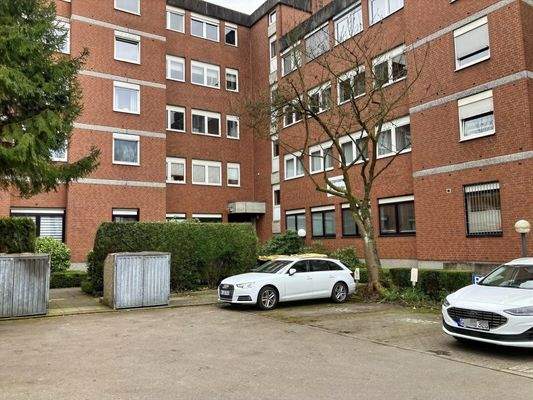 Ansicht vom Innenhof