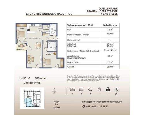 Alternativer Grundriss