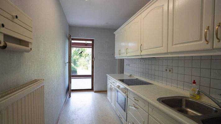 Küche im Erdgeschoss