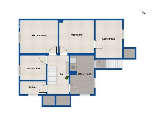 Grundriss Kellergeschoss