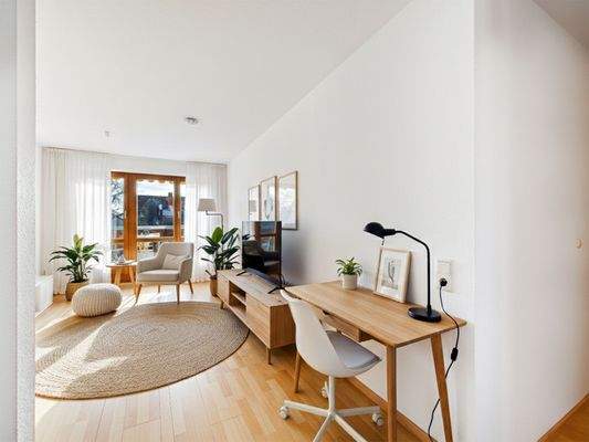 Einrichtungsvorschlag: Wohnbereich